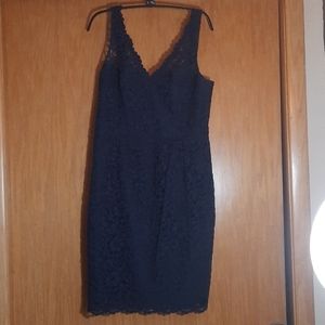 Marine colored Bridesmaid dress